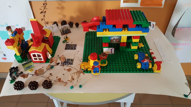 Õpilased arengukava koostamas