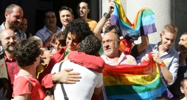 Aprobación del matrimonio homosexual en España
