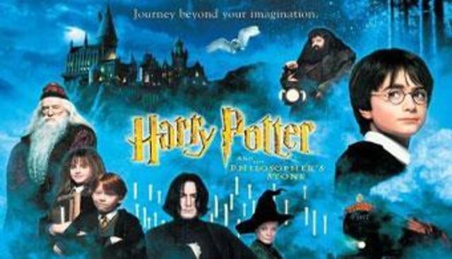 Harry Potter y la piedra filosofal