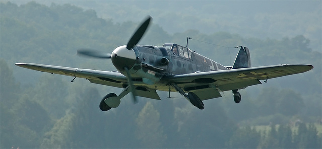 Bf 109 G-2 en agosto de 1942