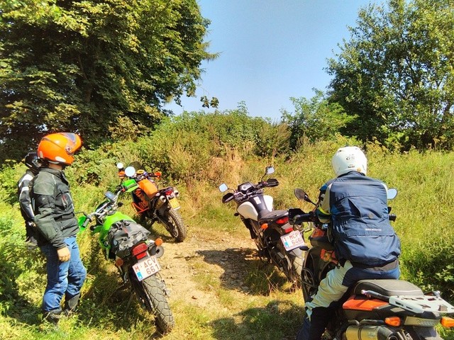 En TRAIL avec Ténéré - Episode 1: Rêves!