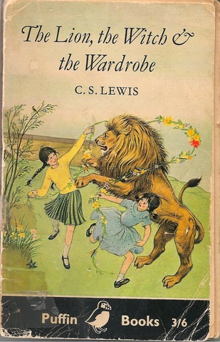 The Lion, the Witch and the Wardrobe, by C.S.Lewis (book)