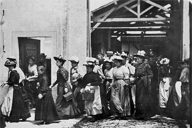 La Sortie des usines Lumière à Lyon
