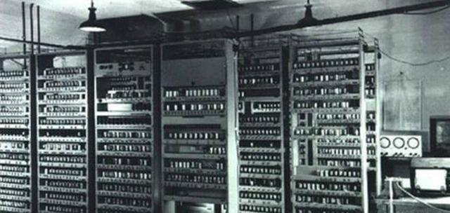 Primera Patente de la Computadora