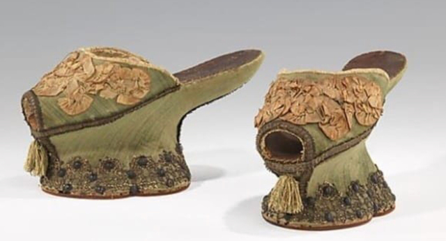 Shoes in the 1500’s