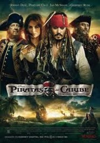 Pirates Of The Caribbean: On Stranger Tides