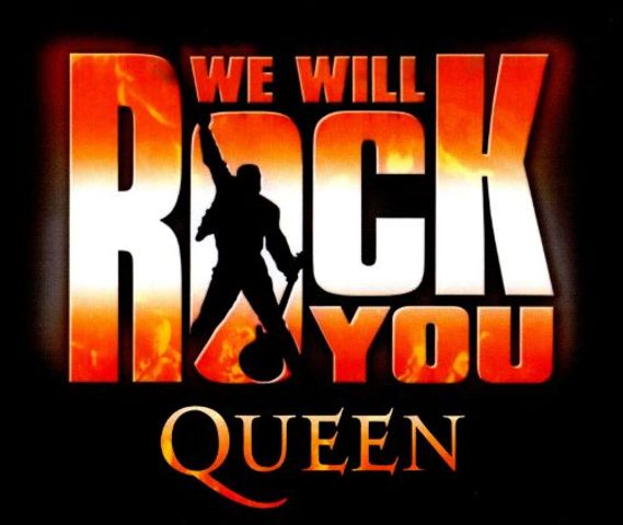 We will rock you, by Queen (SONG)