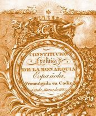 EL REI ACCEPTA LA CONSTITUCIÓ ESPANYOLA