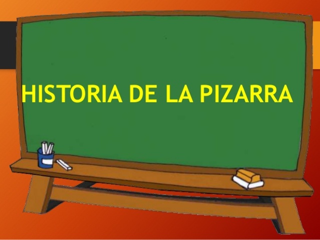 CREACION DEL PIZARRON