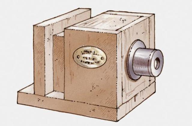 INVENCION DE LA CAMARA FOTOGRAFICA