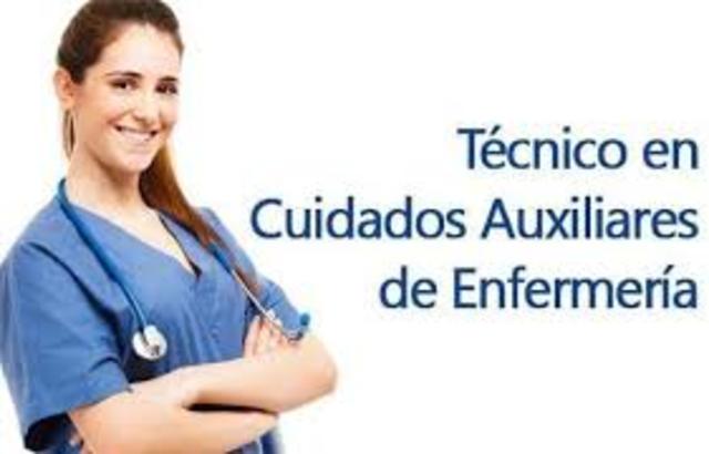 Técnico en cuidados