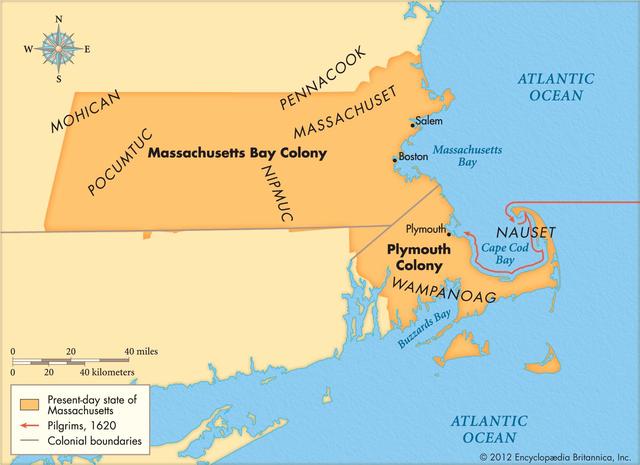 Massachusetts Bay Colony