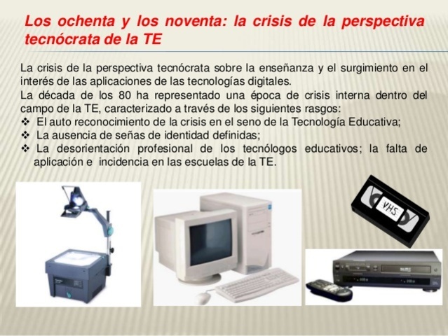 La década de los setenta: El enfoque técnico-racional para el diseño y evaluación de la enseñanza