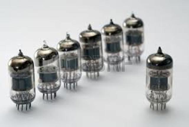 Ordenadores con válvulas al vacío