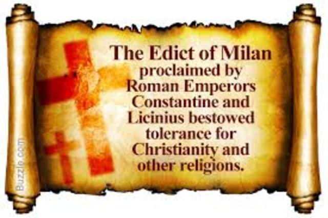 Edict Of Milan