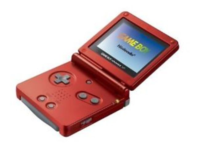 GAME BOY advance sp