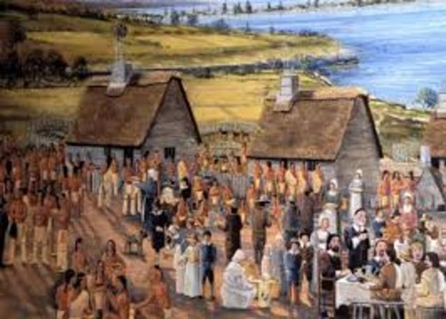 The Plymouth Colony
