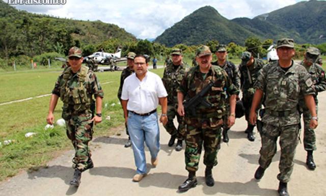 Perú: acciones guerrilleras de Sendero Luminoso.