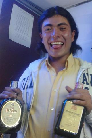 Admitido a la Universidad