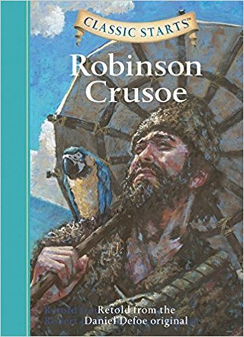 Literatuur - Robinson Crusoe