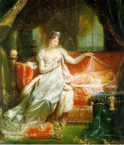 Napoleon marries Marie Louise of Austria by proxy in Vienna.