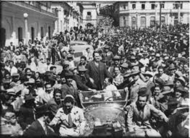 Guatemala: régimen democrático y reformista.