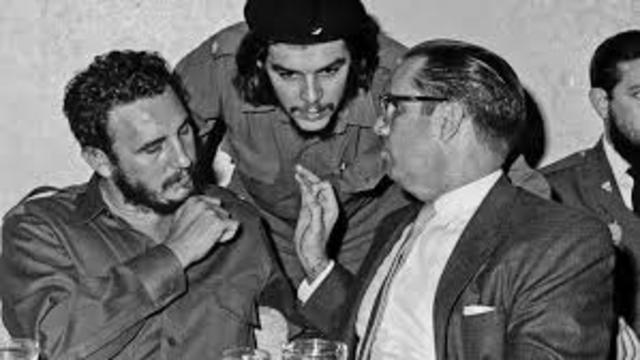 Cuba: dictadura revolucionaria de Fidel Castro.