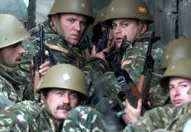 Guatemala: ofensiva del ejército contra la guerrilla.