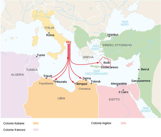 conquista della Libia