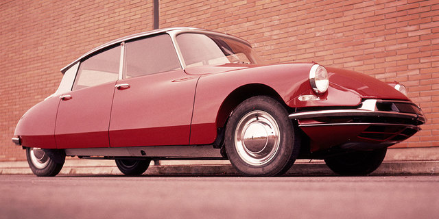 Design - Citroen DS