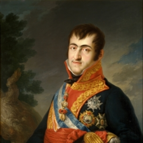 Fernando VII vuelve a España. Manifiesto de los persas.