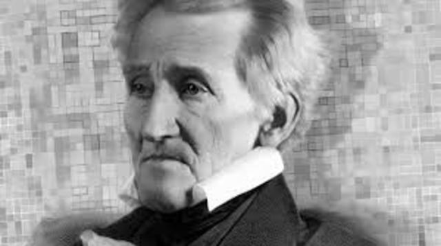 Marriage to Rachel Jackson