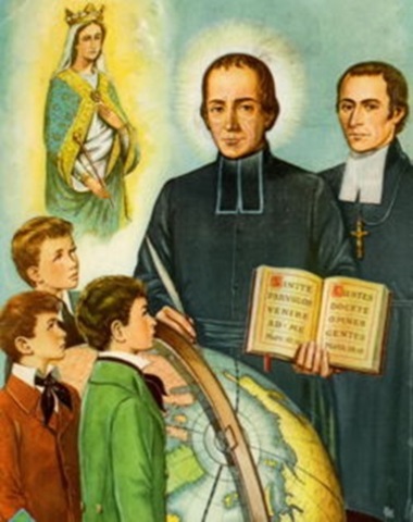 Inauguración de la Institución Marista en la Hermitage