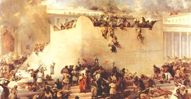 Roman Rule of Israel Begins