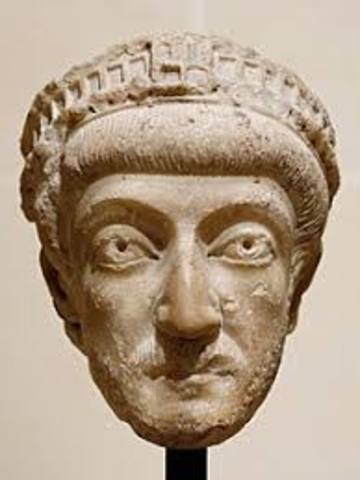 Emperor Theodosius
