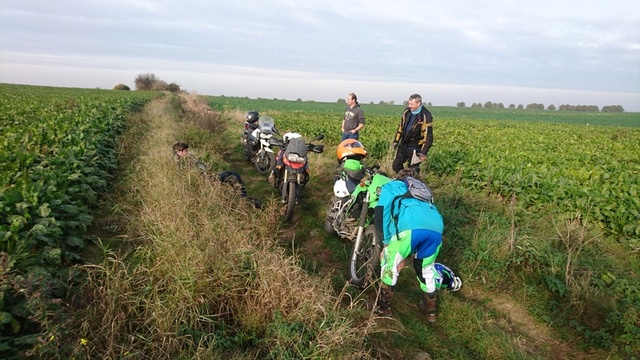 En TRAIL avec Ténéré, Episode 3