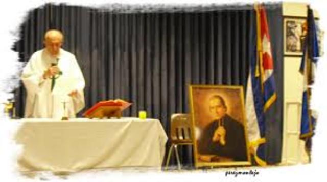 Canonización de Marcelino