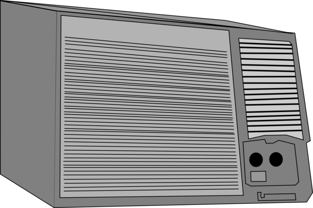 Aire acondicionado antiguo