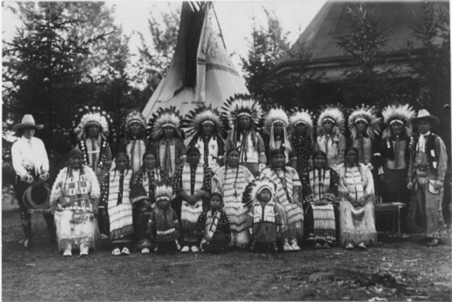 Long Walk of the Navajo Indians