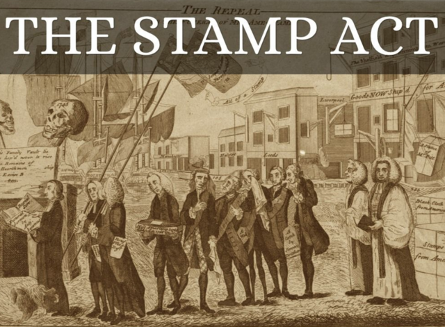 The Stamp Act