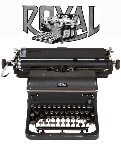 La primera maquina de escribir