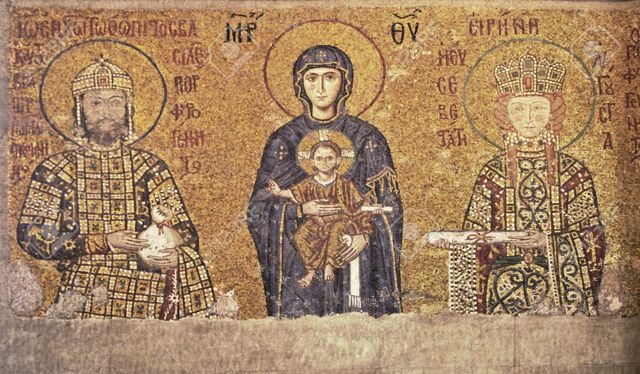 Birth of Constantine the Great