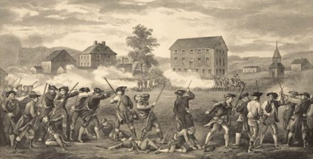 Lexington and Concord Revolutionary War