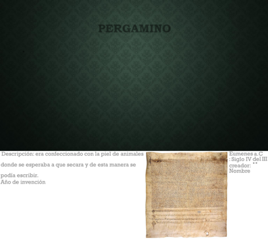 PERGAMINO