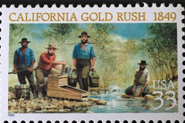 the gold rush of 1849