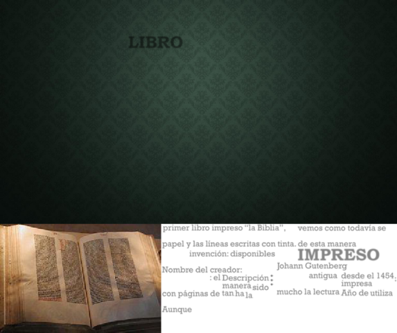 LIBRO IMPRESO
