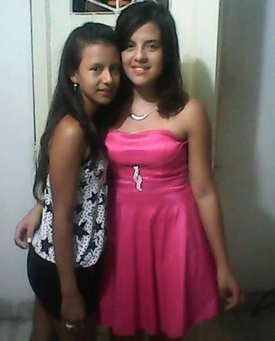 fifteen years old of my sister