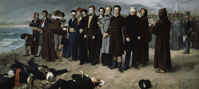 Fusilamiento de Torrijos