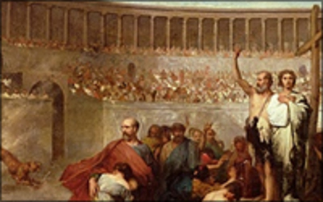 Roman Rule of Israel Begins