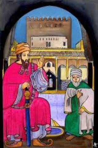 Romance el Rey Moro que perdió alhama